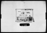 Manufacturer's drawing for Beechcraft C-45, Beech 18, AT-11. Drawing number 404-187821