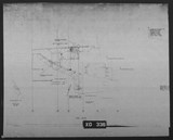 Manufacturer's drawing for Chance Vought F4U Corsair. Drawing number 40262