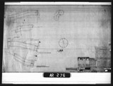 Manufacturer's drawing for Douglas Aircraft Company Douglas DC-6 . Drawing number 3338293