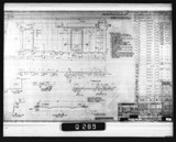 Manufacturer's drawing for Douglas Aircraft Company Douglas DC-6 . Drawing number 3363220