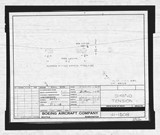 Manufacturer's drawing for Boeing Aircraft Corporation B-17 Flying Fortress. Drawing number 41-1508