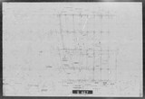 Manufacturer's drawing for North American Aviation B-25 Mitchell Bomber. Drawing number 108-310101