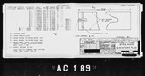 Manufacturer's drawing for Boeing Aircraft Corporation B-17 Flying Fortress. Drawing number 1-29040