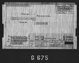 Manufacturer's drawing for North American Aviation B-25 Mitchell Bomber. Drawing number 98-517842