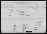 Manufacturer's drawing for North American Aviation B-25 Mitchell Bomber. Drawing number 108-31108