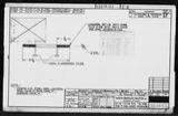 Manufacturer's drawing for North American Aviation P-51 Mustang. Drawing number 106-14163