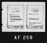 Manufacturer's drawing for North American Aviation B-25 Mitchell Bomber. Drawing number 1s10