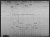 Manufacturer's drawing for Chance Vought F4U Corsair. Drawing number 40713