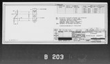 Manufacturer's drawing for Boeing Aircraft Corporation B-17 Flying Fortress. Drawing number 1-19843
