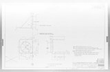 Manufacturer's drawing for North American Aviation B-25 Mitchell Bomber. Drawing number 98-53099