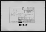 Manufacturer's drawing for Beechcraft T-34 Mentor. Drawing number 35-825188