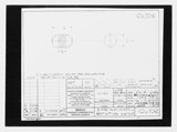 Manufacturer's drawing for Beechcraft AT-10 Wichita - Private. Drawing number 106702