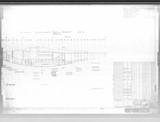 Manufacturer's drawing for Bell Aircraft P-39 Airacobra. Drawing number 33-300-001