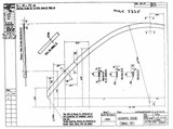 Manufacturer's drawing for Vickers Spitfire. Drawing number 37908