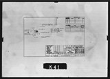 Manufacturer's drawing for Beechcraft C-45, Beech 18, AT-11. Drawing number 209-3005