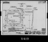 Manufacturer's drawing for Lockheed Corporation P-38 Lightning. Drawing number 196430