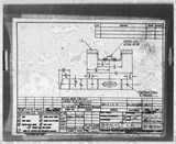 Manufacturer's drawing for Curtiss-Wright P-40 Warhawk. Drawing number 75-50-830