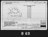 Manufacturer's drawing for North American Aviation P-51 Mustang. Drawing number 102-48106