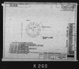 Manufacturer's drawing for North American Aviation B-25 Mitchell Bomber. Drawing number 62a-48324
