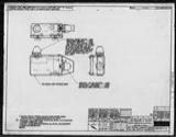 Manufacturer's drawing for North American Aviation P-51 Mustang. Drawing number 104-54206
