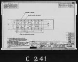 Manufacturer's drawing for Lockheed Corporation P-38 Lightning. Drawing number 196128