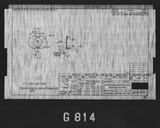 Manufacturer's drawing for North American Aviation B-25 Mitchell Bomber. Drawing number 98-534110