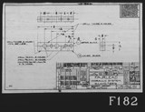 Manufacturer's drawing for Chance Vought F4U Corsair. Drawing number 19691