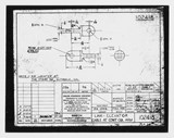 Manufacturer's drawing for Beechcraft AT-10 Wichita - Private. Drawing number 102418