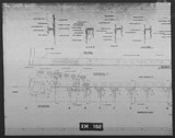Manufacturer's drawing for Chance Vought F4U Corsair. Drawing number 40280