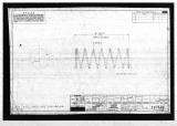 Manufacturer's drawing for Lockheed Corporation P-38 Lightning. Drawing number 197926