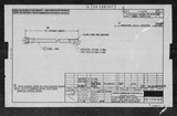 Manufacturer's drawing for North American Aviation B-25 Mitchell Bomber. Drawing number 98-588103