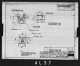Manufacturer's drawing for North American Aviation B-25 Mitchell Bomber. Drawing number 98-525130