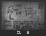 Manufacturer's drawing for Chance Vought Aircraft Inc. F4U Corsair. Drawing number 34908