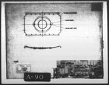 Manufacturer's drawing for Chance Vought F4U Corsair. Drawing number 34338