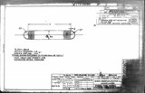 Manufacturer's drawing for North American Aviation P-51 Mustang. Drawing number 73-34196