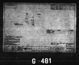 Manufacturer's drawing for Packard Packard Merlin V-1650. Drawing number at-8369