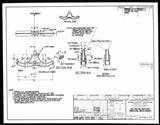 Manufacturer's drawing for Republic Aircraft P-47 Thunderbolt. Drawing number 99S96552