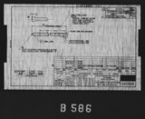 Manufacturer's drawing for North American Aviation B-25 Mitchell Bomber. Drawing number 108-53808