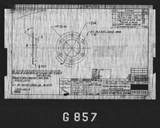 Manufacturer's drawing for North American Aviation B-25 Mitchell Bomber. Drawing number 98-53535