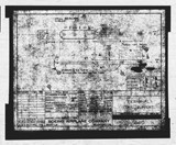 Manufacturer's drawing for Boeing Aircraft Corporation B-17 Flying Fortress. Drawing number 21-5540