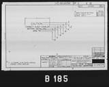 Manufacturer's drawing for North American Aviation P-51 Mustang. Drawing number 102-54224