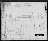 Manufacturer's drawing for Lockheed Corporation P-38 Lightning. Drawing number 201200