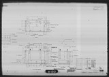 Manufacturer's drawing for North American Aviation P-51 Mustang. Drawing number 104-53077