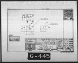 Manufacturer's drawing for Chance Vought Aircraft Inc. F4U Corsair. Drawing number 34088