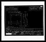 Manufacturer's drawing for Lockheed Corporation P-38 Lightning. Drawing number 198760