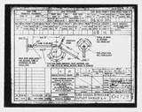 Manufacturer's drawing for Beechcraft AT-10 Wichita - Private. Drawing number 104723