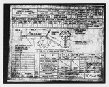 Manufacturer's drawing for Beechcraft AT-10 Wichita - Private. Drawing number 105615