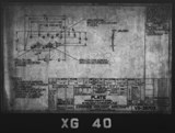 Manufacturer's drawing for Chance Vought F4U Corsair. Drawing number 38703