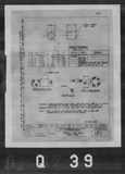 Manufacturer's drawing for North American Aviation T-28 Trojan. Drawing number 1f1