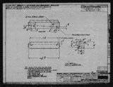 Manufacturer's drawing for North American Aviation B-25 Mitchell Bomber. Drawing number 98-62529